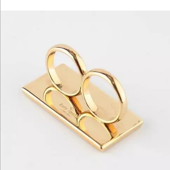 LAST ONE Kate Spade Jazz Things Up Boom Box Ring - Picture 4 of 6